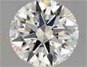 Diamante Natural 0.60 quilates, Redondo , Color H, claridad SI2 y certificado GIA