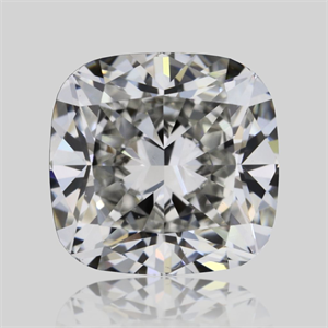 Picture of Natural Diamond 0.70 Carats, Cushion with  Cut, I Color, VS1 Clarity and Certified by GIA