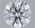 Lab Grown Diamond 1.77 Carats, Round with Ideal Cut, E Color, IF Clarity and Certified by IGI