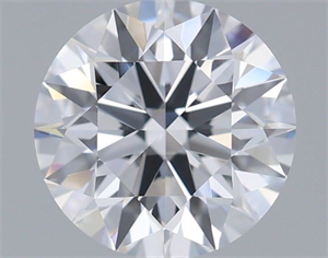 Picture of Lab Grown Diamond 1.77 Carats, Round with Ideal Cut, E Color, IF Clarity and Certified by IGI