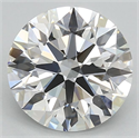 Del inventario de diamantes de laboratorio, 2.00 quilates, Redondo , Color E, claridad VVS2 y certificado IGI