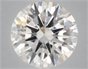 Lab Grown Diamond 5.03 Carats, Round with Ideal Cut, E Color, VVS1 Clarity and Certified by IGI