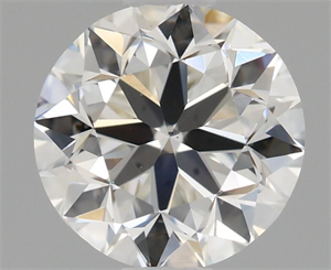 Picture of Natural Diamond 1.00 Carats, Round with Very Good Cut, H Color, VS2 Clarity and Certified by GIA