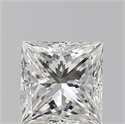 Diamante Natural 1.30 quilates, Princesa , Color H, claridad VS2 y certificado GIA