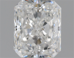 Foto Diamante Natural 1.02 quilates, Radiante , Color E, claridad SI2 y certificado HRD de