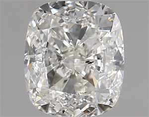 Foto Diamante Natural 0.96 quilates, Del cojín , Color K, claridad SI2 y certificado GIA de