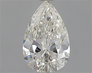 Foto Diamante Natural 0.50 quilates, De pera , Color I, claridad SI1 y certificado GIA de