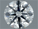 Natural Diamond 1.00 Carats, Round with Excellent Cut, I Color, SI2 Clarity and Certified by GIA
