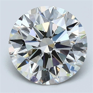 Foto Diamante Natural 2.22 quilates, Redondo , Color J, claridad VS2 y certificado GIA de