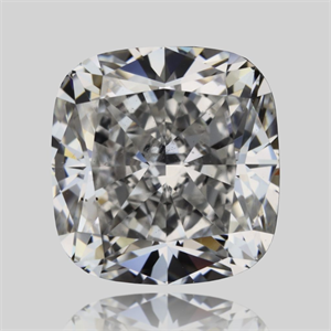 Foto Diamante Natural 1.01 quilates, Del cojín , Color E, claridad VS2 y certificado GIA de