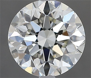 Picture of Natural Diamond 1.00 Carats, Round with Very Good Cut, J Color, VS1 Clarity and Certified by IGI