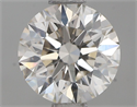 Diamante Natural 0.82 quilates, Redondo , Color I, claridad IF y certificado IGI
