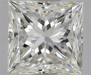 Picture of Natural Diamond 2.51 Carats, Princess with  Cut, G Color, VVS1 Clarity and Certified by GIA