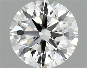 Picture of Lab Grown Diamond 0.97 Carats, Round with Ideal Cut, E Color, VVS2 Clarity and Certified by IGI