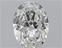 Diamante Natural 2.00 quilates, Ovalado , Color F, claridad SI2 y certificado GIA