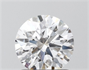 Lab Grown Diamond 1.24 Carats, Round with Ideal Cut, D Color, VS1 Clarity and Certified by IGI