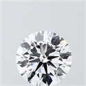 Lab Grown Diamond 1.50 Carats, Round with Excellent Cut, E Color, VVS2 Clarity and Certified by IGI