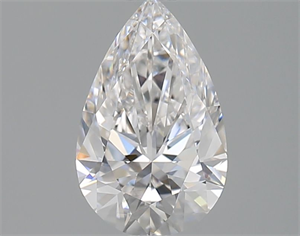Picture of Natural Diamond 1.01 Carats, Pear with  Cut, E Color, VVS2 Clarity and Certified by GIA