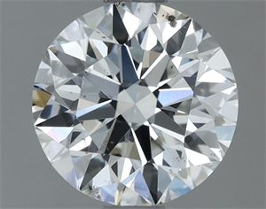 Foto Diamante Natural 1.00 quilates, Redondo , Color F, claridad SI1 y certificado IGI de