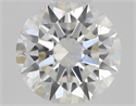 Diamante Natural 0.50 quilates, Redondo , Color I, claridad VS2 y certificado GIA
