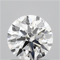 Del inventario de diamantes de laboratorio, 0.81 quilates, Redondo , Color D, claridad VVS2 y certificado IGI