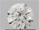 Natural Diamond 0.50 Carats, Round with Excellent Cut, G Color, VS2 Clarity and Certified by GIA