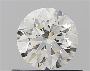 Picture of Natural Diamond 0.50 Carats, Round with Excellent Cut, G Color, VS2 Clarity and Certified by GIA