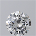 Natural Diamond 2.70 Carats, Round with Excellent Cut, E Color, VS2 Clarity and Certified by GIA