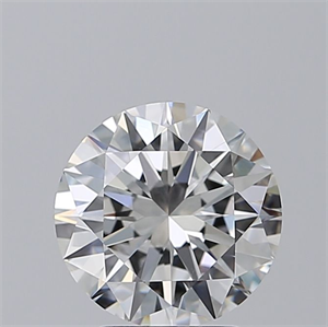 Picture of Natural Diamond 2.70 Carats, Round with Excellent Cut, E Color, VS2 Clarity and Certified by GIA