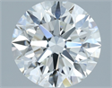 Diamante Natural 1.80 quilates, Redondo , Color G, claridad VVS1 y certificado GIA
