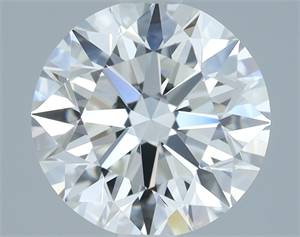 Foto Diamante Natural 1.80 quilates, Redondo , Color G, claridad VVS1 y certificado GIA de