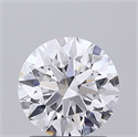 Del inventario de diamantes de laboratorio, 1.58 quilates, Redondo , Color D, claridad VVS2 y certificado IGI