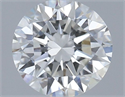 Diamante Natural 0.50 quilates, Redondo , Color G, claridad VS2 y certificado GIA