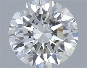 Foto Diamante Natural 0.50 quilates, Redondo , Color G, claridad VS2 y certificado GIA de