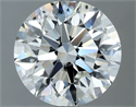 Diamante Natural 2.02 quilates, Redondo , Color I, claridad SI2 y certificado GIA