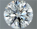 Diamante Natural 2.02 quilates, Redondo , Color I, claridad SI2 y certificado GIA