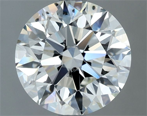Foto Diamante Natural 2.02 quilates, Redondo , Color I, claridad SI2 y certificado GIA de