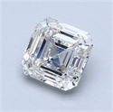 Diamante Natural 2.02 quilates, Asscher , Color H, claridad VS2 y certificado GIA