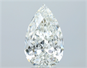 Natural Diamond 3.01 Carats, Pear with  Cut, I Color, VS1 Clarity and Certified by GIA