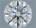 Diamante Natural 0.60 quilates, Redondo , Color I, claridad VVS2 y certificado IGI