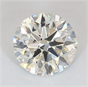 Del inventario de diamantes de laboratorio, 1.65 quilates, Redondo , Color I, claridad VVS2 y certificado IGI