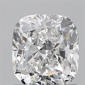 Picture of Natural Diamond 1.01 Carats, Cushion with  Cut, F Color, SI1 Clarity and Certified by GIA