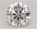 Lab Grown Diamond 3.04 Carats, Round with Ideal Cut, E Color, VVS2 Clarity and Certified by IGI
