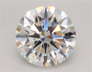 Picture of Lab Grown Diamond 3.04 Carats, Round with Ideal Cut, E Color, VVS2 Clarity and Certified by IGI