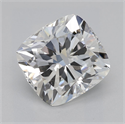 Natural Diamond 2.02 Carats, Cushion with  Cut, F Color, VS2 Clarity and Certified by GIA