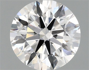 Picture of Lab Grown Diamond 1.50 Carats, Round with Ideal Cut, E Color, VS2 Clarity and Certified by IGI
