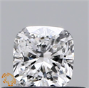 Natural Diamond 0.36 Carats, Cushion with  Cut, E Color, IF Clarity and Certified by GIA