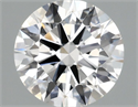 Lab Grown Diamond 1.33 Carats, Round with Ideal Cut, E Color, VVS2 Clarity and Certified by IGI