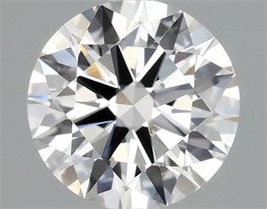 Picture of Lab Grown Diamond 1.33 Carats, Round with Ideal Cut, E Color, VVS2 Clarity and Certified by IGI