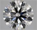 Del inventario de diamantes de laboratorio, 2.30 quilates, Redondo , Color G, claridad VVS1 y certificado IGI